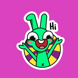 Crazy Rabbit - Sticker Pack