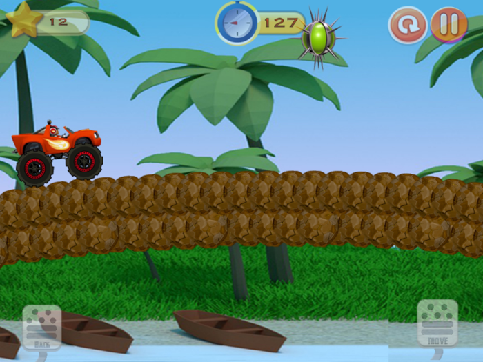 Da Blaze And The Monster Truck