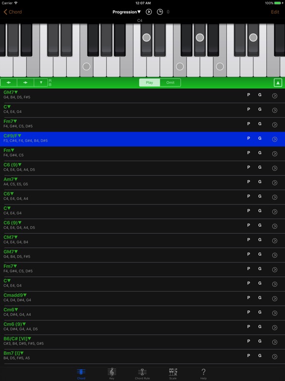 Chord NOTEのおすすめ画像4