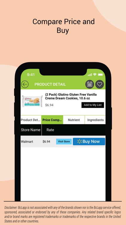 ShopperCaddie+ Eat,Shop & Live screenshot-8