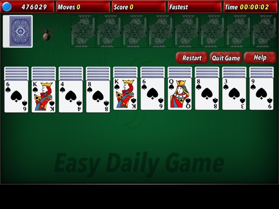 Spider Solitaire 2 Hd Price Drops Screenshot 1 For Spider Solitaire 2 Hd