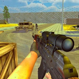 Army Sniper: City Commando