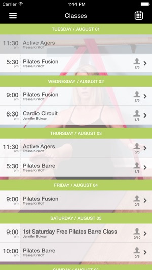 Lifebalance Pilates(圖3)-速報App