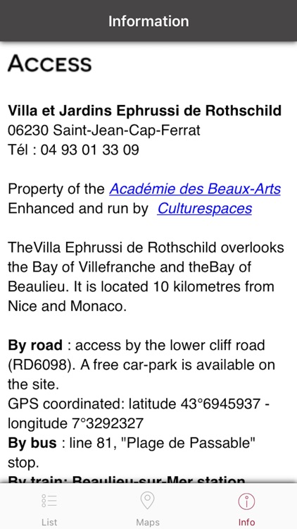 Villa Ephrussi de Rothschild screenshot-5