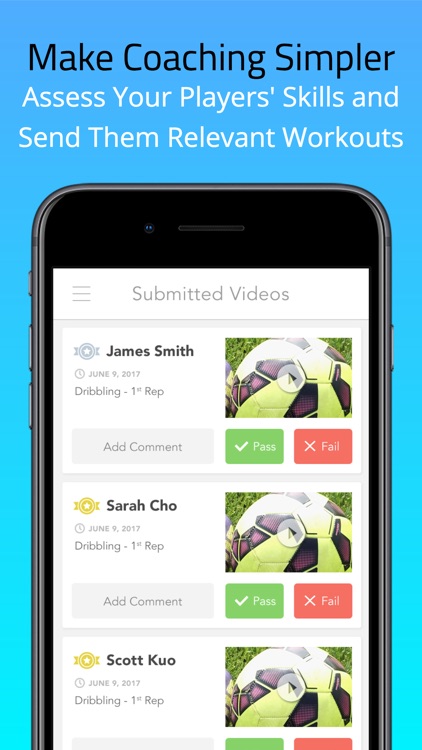 Scrimit – Soccer Training