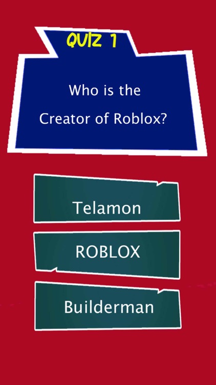 1 Quiz For Roblox By Carl Slay - roblox quiz welcome