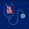 Health Record Tracker Diagnose is an amazing app that can help you in monitoring your heart rate, temperature, and complete health records