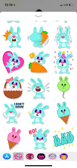 Rad Bunny Stickers(圖4)-速報App