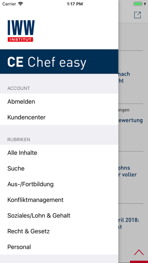 CE Chef easy: Für Arbeitgeber(圖5)-速報App