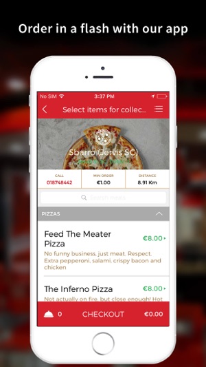 Sbarro Ireland(圖1)-速報App