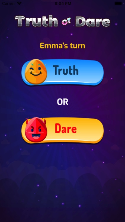 truth or dare party app screenshot-3