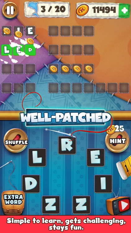 Patch Words - Word Puzzle Game screenshot-6