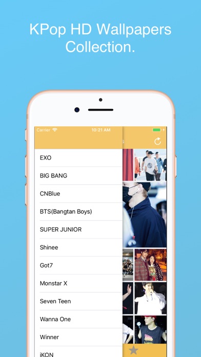 Kpop Hd Wallpapers Iphoneアプリ Applion