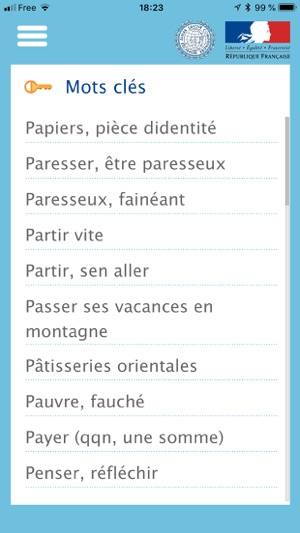 Dictionnaire Francophonie(圖5)-速報App