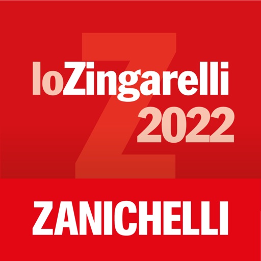lo Zingarelli 2022 icon