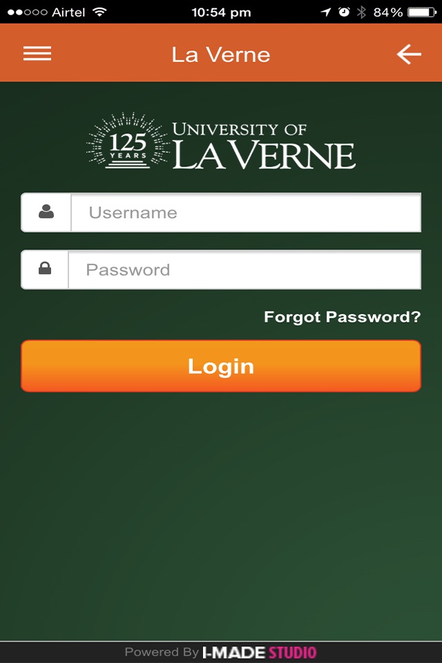 myLaVerne screenshot 2