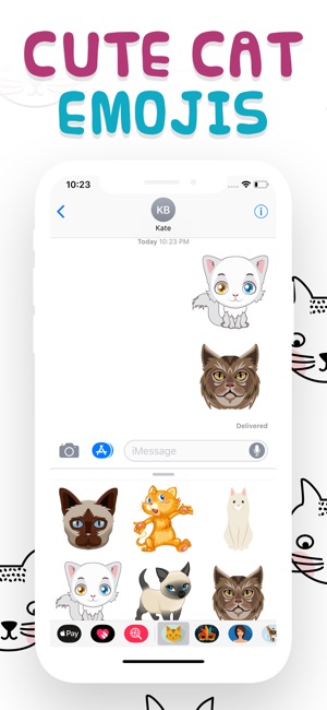 Cat Emojis 2018(圖4)-速報App