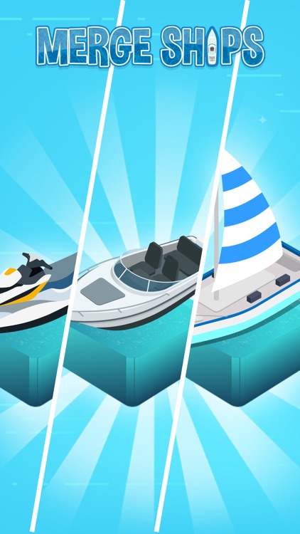 Merge Ships: Boats,Battleships screenshot-3