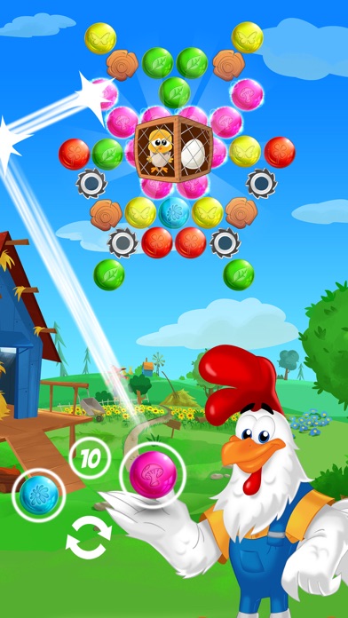 FARM BUBBLES 2.2.3 IOS GAME GIẢI TRÍ FARM BUBBLES 2.2.3 IOS