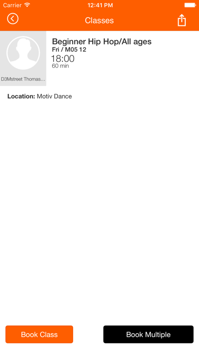 Motiv Dance - Orlando screenshot 4