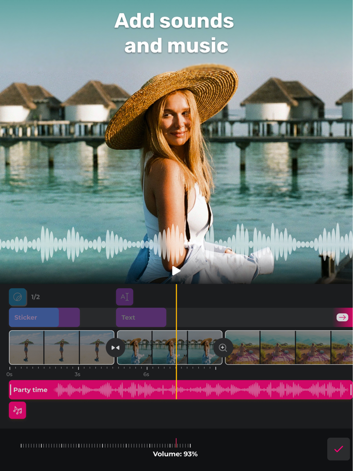 InSlide Insta Video Editor