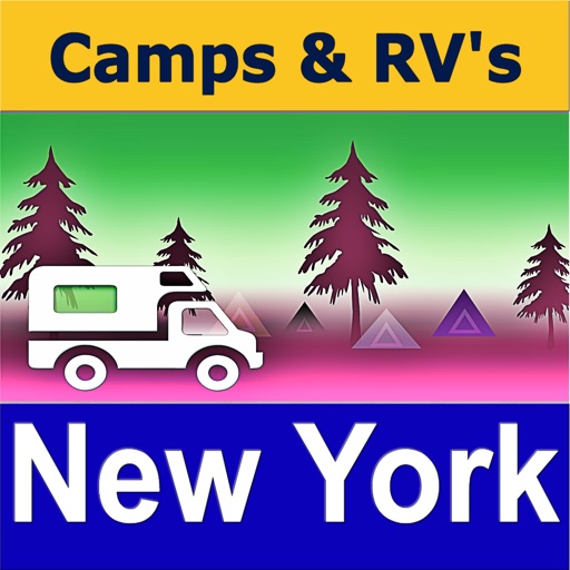 New York – Camping & RV spots icon
