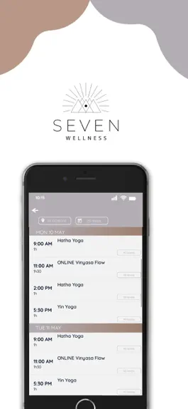 Game screenshot Seven Wellness Studio mod apk