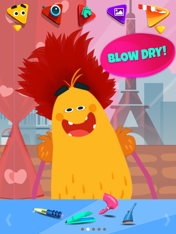 Kids Hair Salon Saga Kintoons App Price Drops