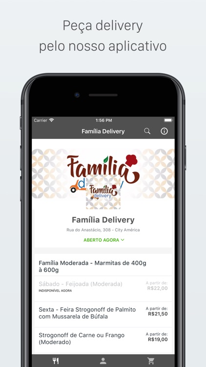 Família Delivery Delivery