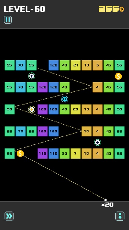 Slide Balls - Block Breaker screenshot-3