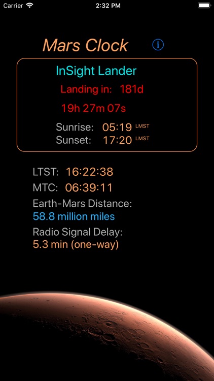 Mars-Clock