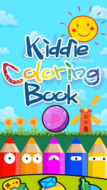 Paint coloring book - art game screenshot-4