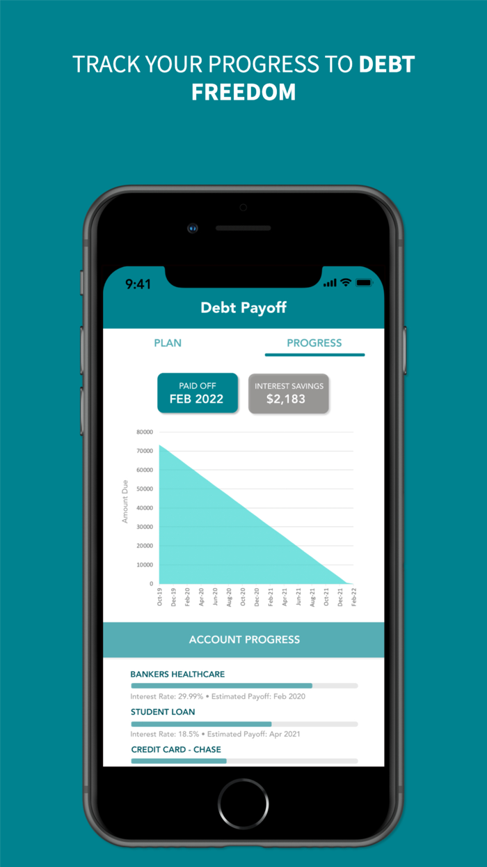 Savvy Debt Payoff Planner