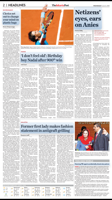 The Jakarta Post E-PAPER screenshot1