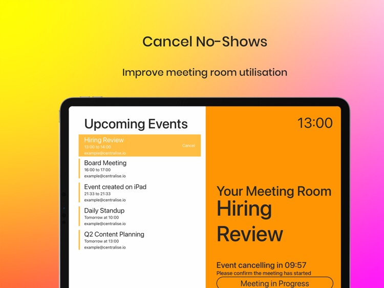 Centralise Meeting Rooms screenshot-3