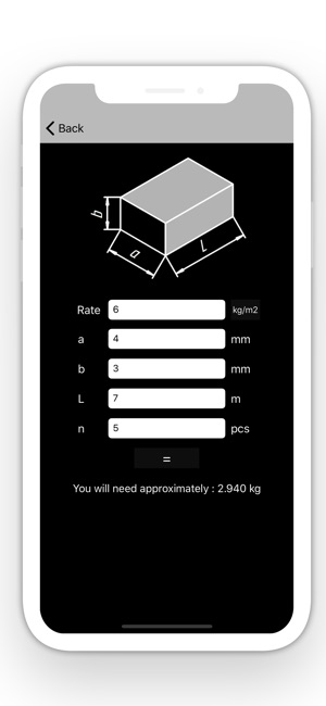 Metal Paint Calculator(圖2)-速報App