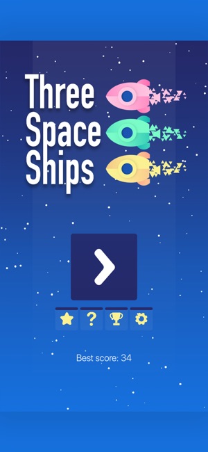 3 Spaceships