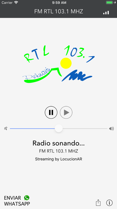 How to cancel & delete FM RTL 103.1 from iphone & ipad 1