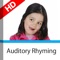 Welcome to the Auditory Rhyming app