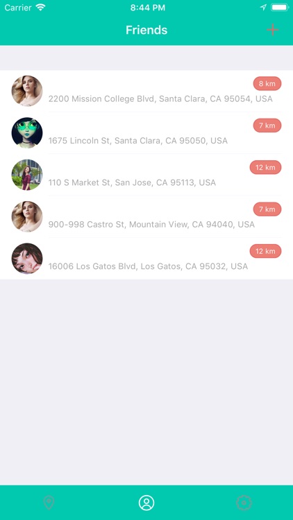 Find My Friends & Phone