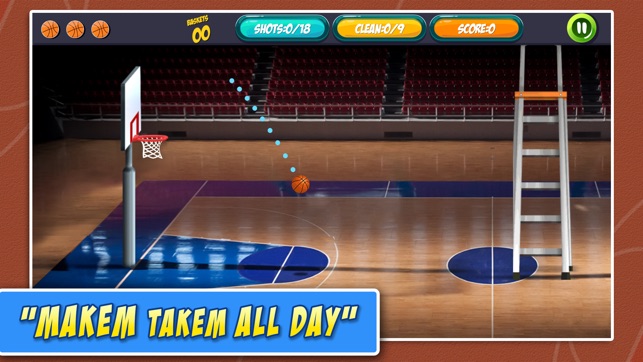 Ultimate Basketball Shootout(圖4)-速報App