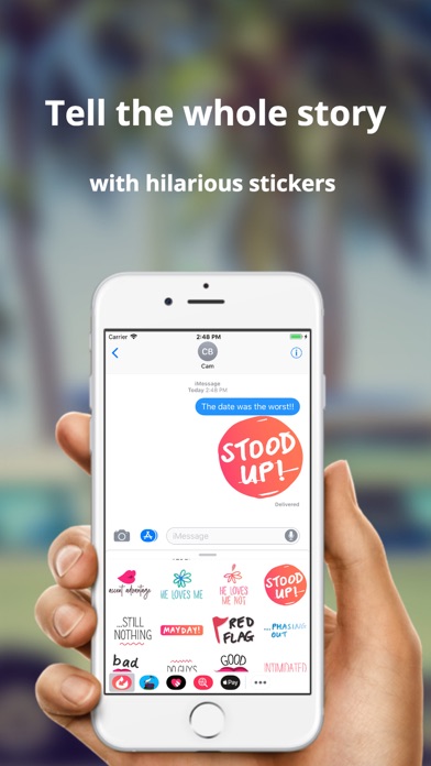 Dating Life Stickers screenshot 4