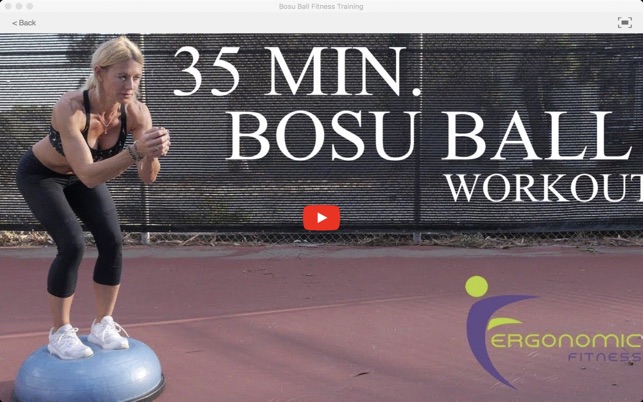 Bosu Ball Fitness Training(圖3)-速報App