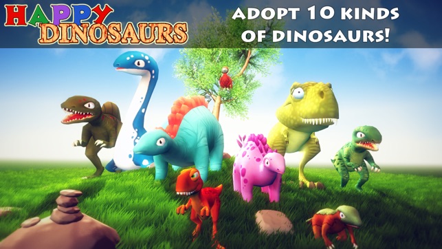 Happy Dinosaurs: Jurassic Zoo