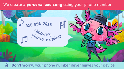Teach Phone Number To Kids screenshot 2