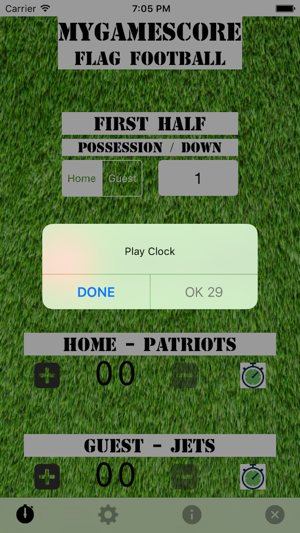 MyGameScore Flag Football(圖4)-速報App