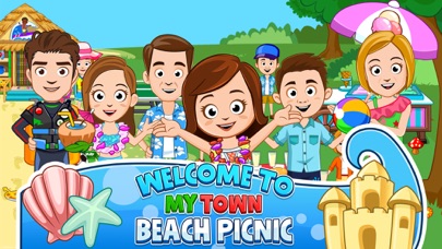 My Town : Beach Picnic Screenshot 1