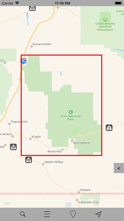 Zion National Park – GPS