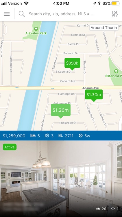 Westside Home Values