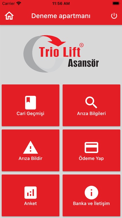 Trio Lift Asansör